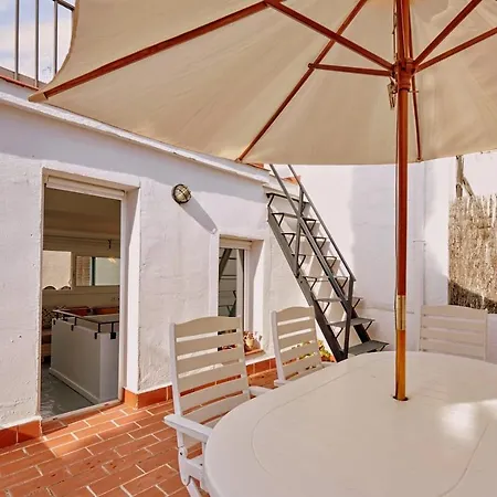Casa De Pueblo Junto Barcelona Centro Дом отдыха Vilassar De Dalt